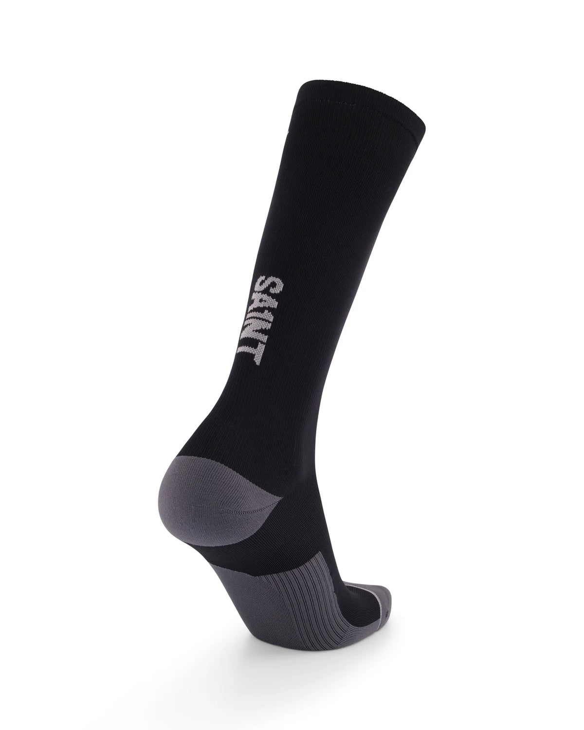 Compression Race Socks | Black Silver