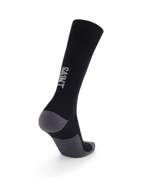 Compression Race Socks | Black Silver