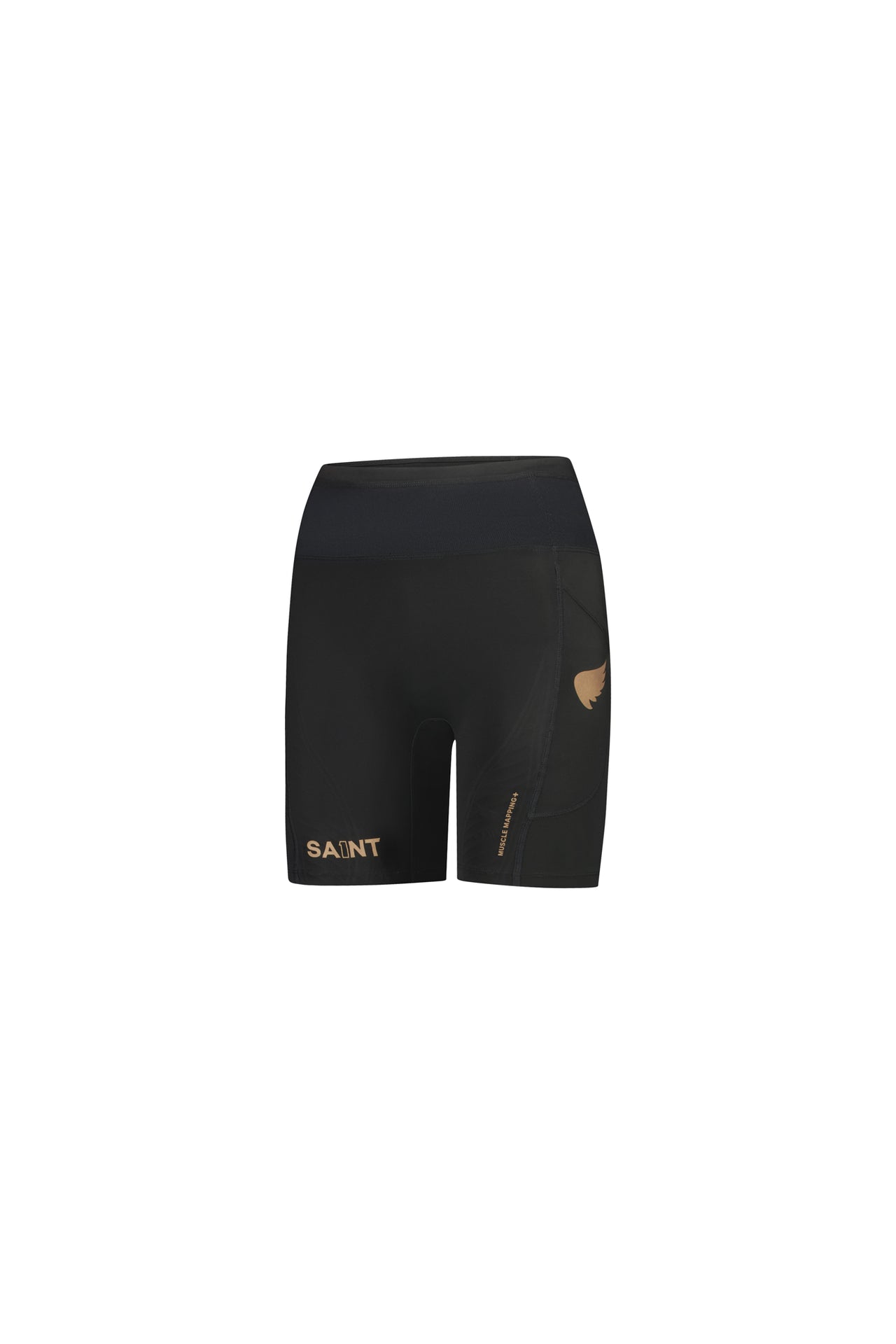 W P1 Ultra Compression Shorts | Black