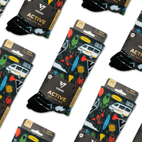 Active Crew Socks | Heritage 5.0