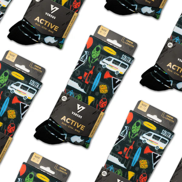 Active Crew Socks | Heritage 5.0