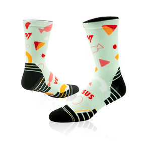 Active Crew Socks | Silly Sweets