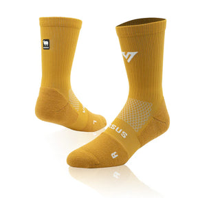 Merino Winter Socks | Honey Blaze