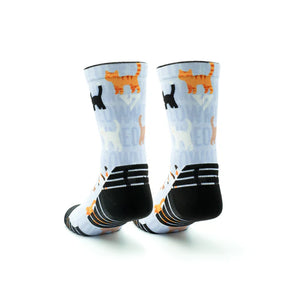 Active Crew Socks | Cats 2.0