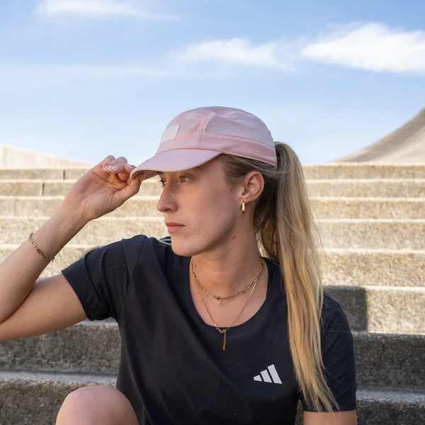 Running Cap | Pink
