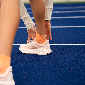 Running Quarter Socks | Peachy