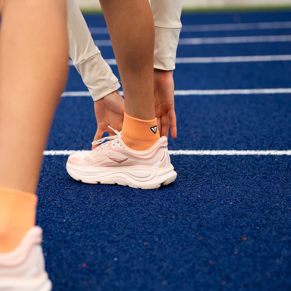 Running Quarter Socks | Peachy