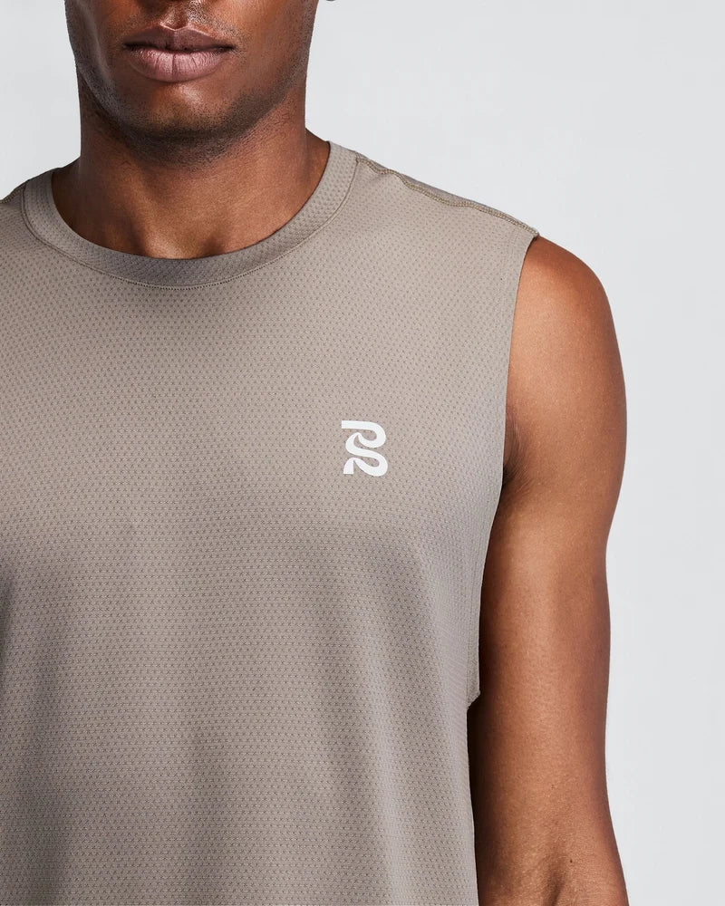 M Micromesh Run Tank | Concrete Taupe