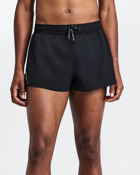 M RipSpeed 3" Split Shorts | Black