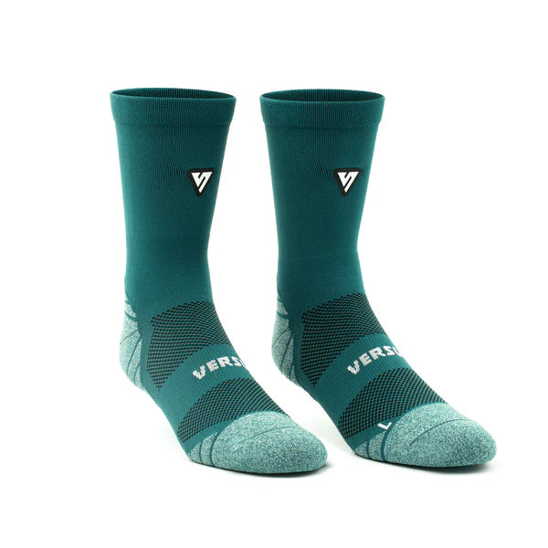 Active Crew Tab Socks | Classic Teal