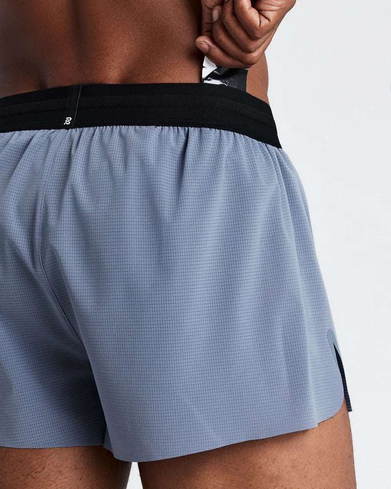 M RipSpeed™ 3" Split Shorts | Steel Horizon