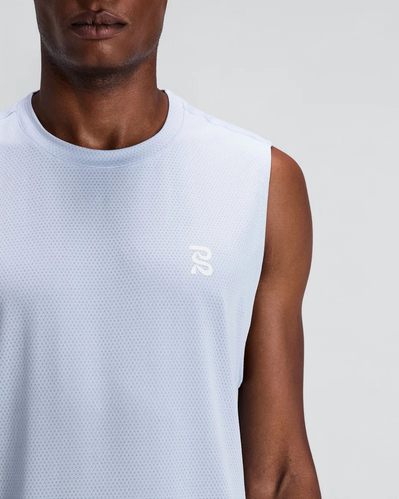M Micromesh Run Tank | Pavilion Blue