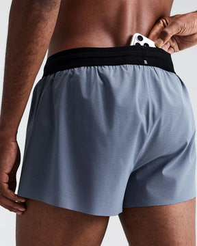 M RipSpeed™ 3" Split Shorts | Steel Horizon