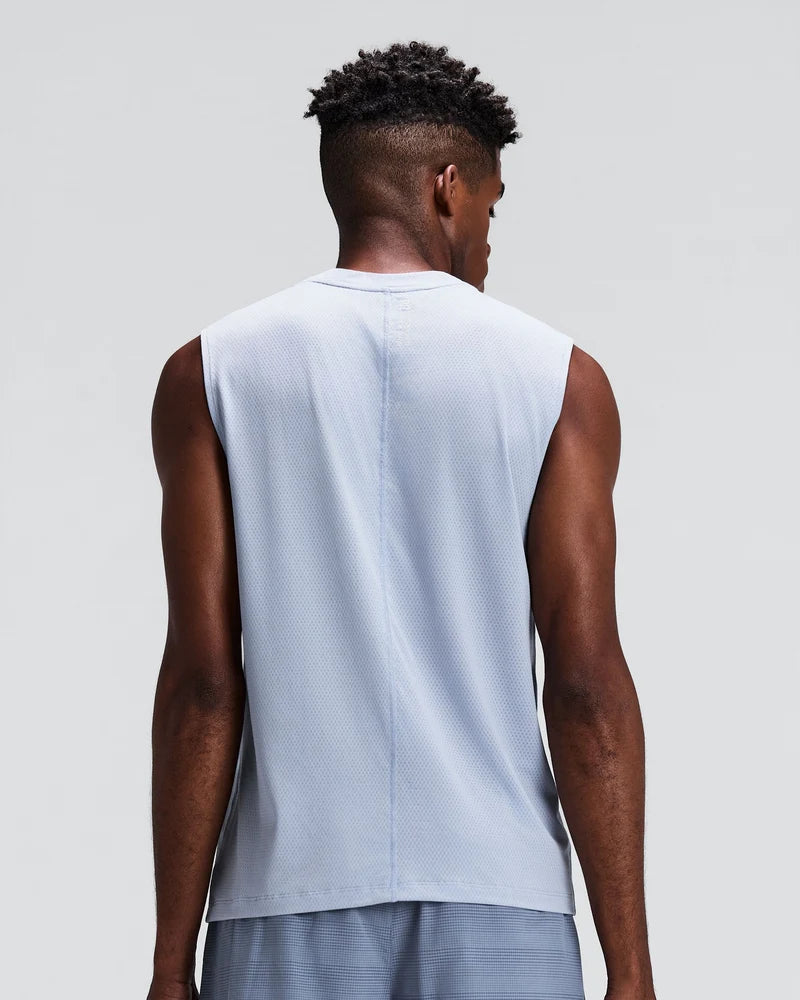 M Micromesh Run Tank | Pavilion Blue