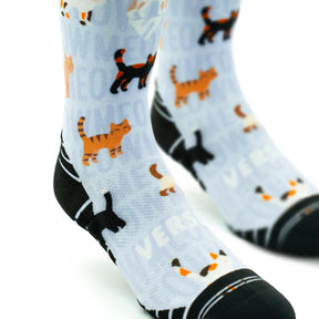 Active Crew Socks | Cats 2.0