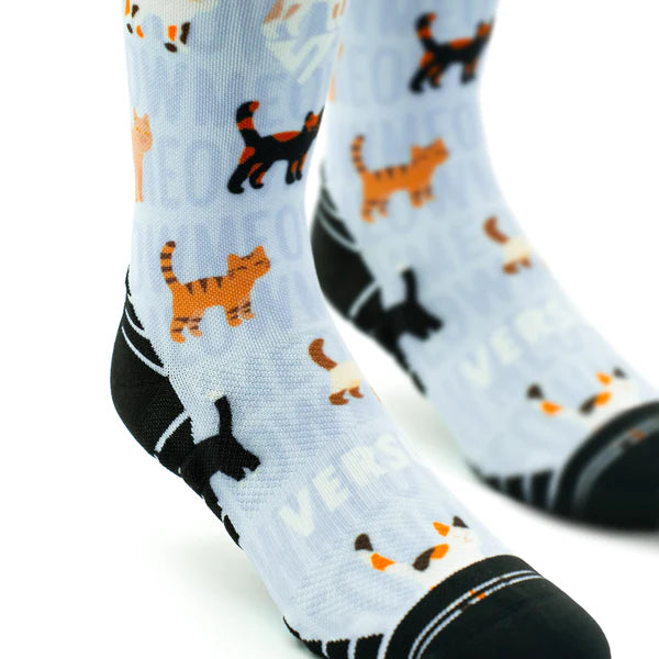 Active Crew Socks | Cats 2.0