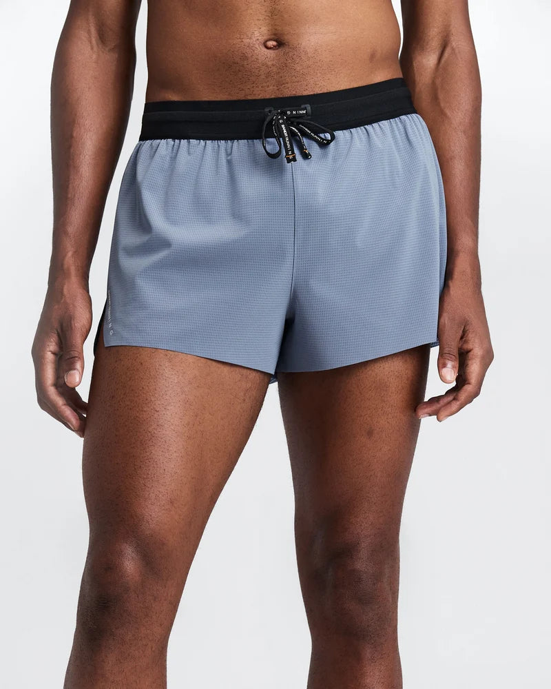 M RipSpeed™ 3" Split Shorts | Steel Horizon