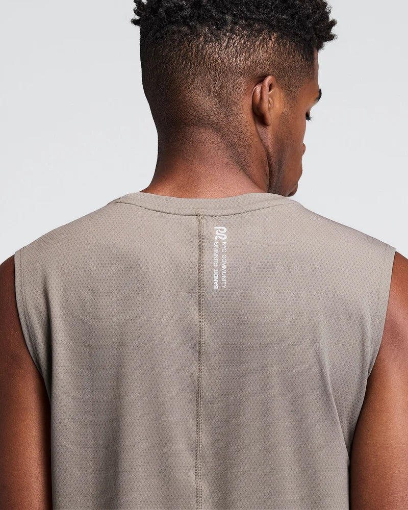 M Micromesh Run Tank | Concrete Taupe