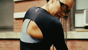 W GeoMesh Eclipse Long Sleeve | Black