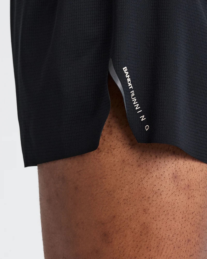 M RipSpeed 3" Split Shorts | Black