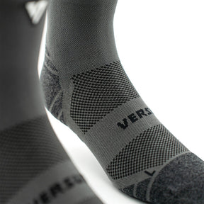 Active Crew Tab Socks | Classic Charcoal