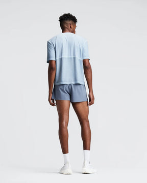 M RipSpeed™ 3" Split Shorts | Steel Horizon