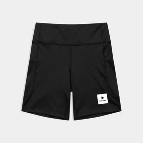 W Combat+ Short Tights 7" | Black