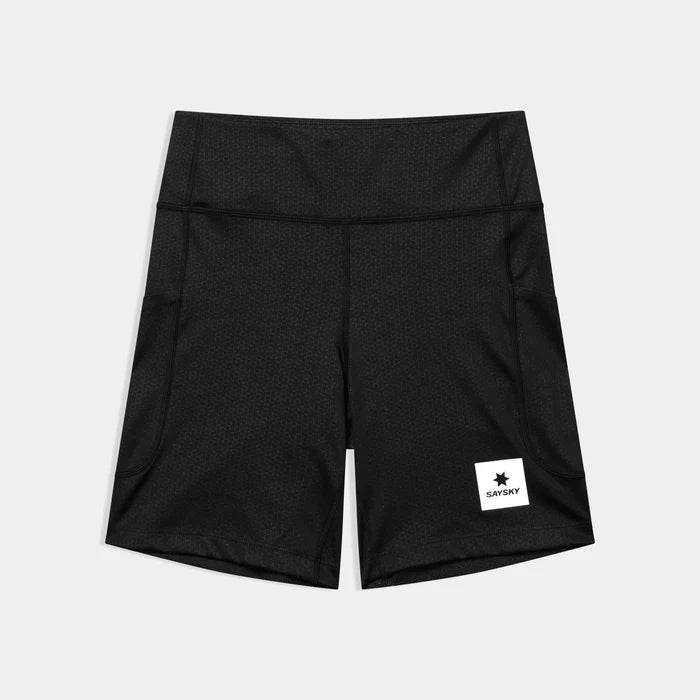 W Combat+ Short Tights 7" | Black