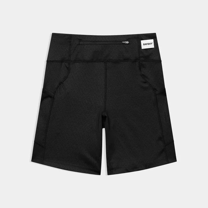 W Combat+ Short Tights 7" | Black