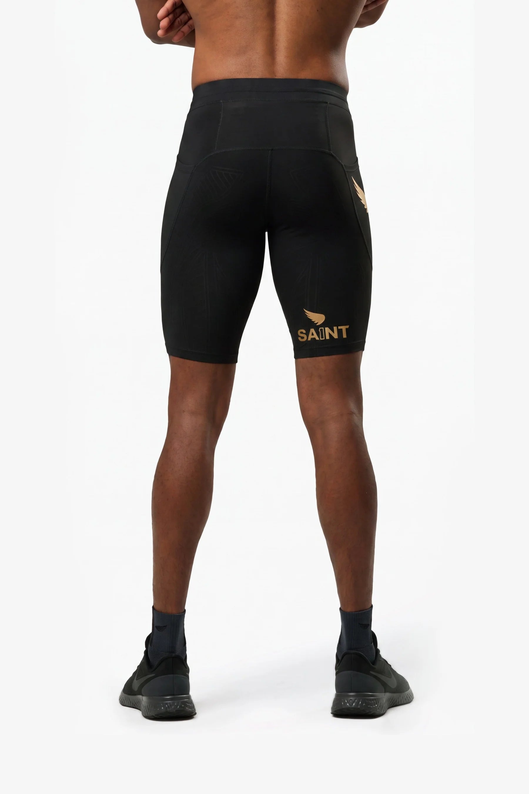 M P1 Ultra Compression Shorts | Black