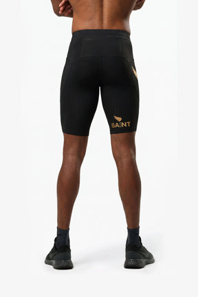 M P1 Ultra Compression Shorts | Black