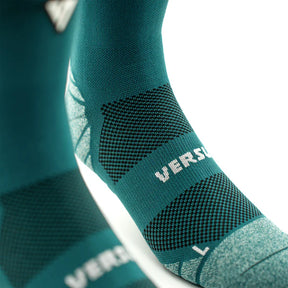 Active Crew Tab Socks | Classic Teal