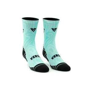Active Crew Socks | Bubblegum Smile