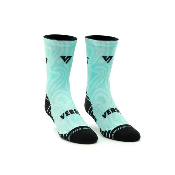 Active Crew Socks | Bubblegum Smile