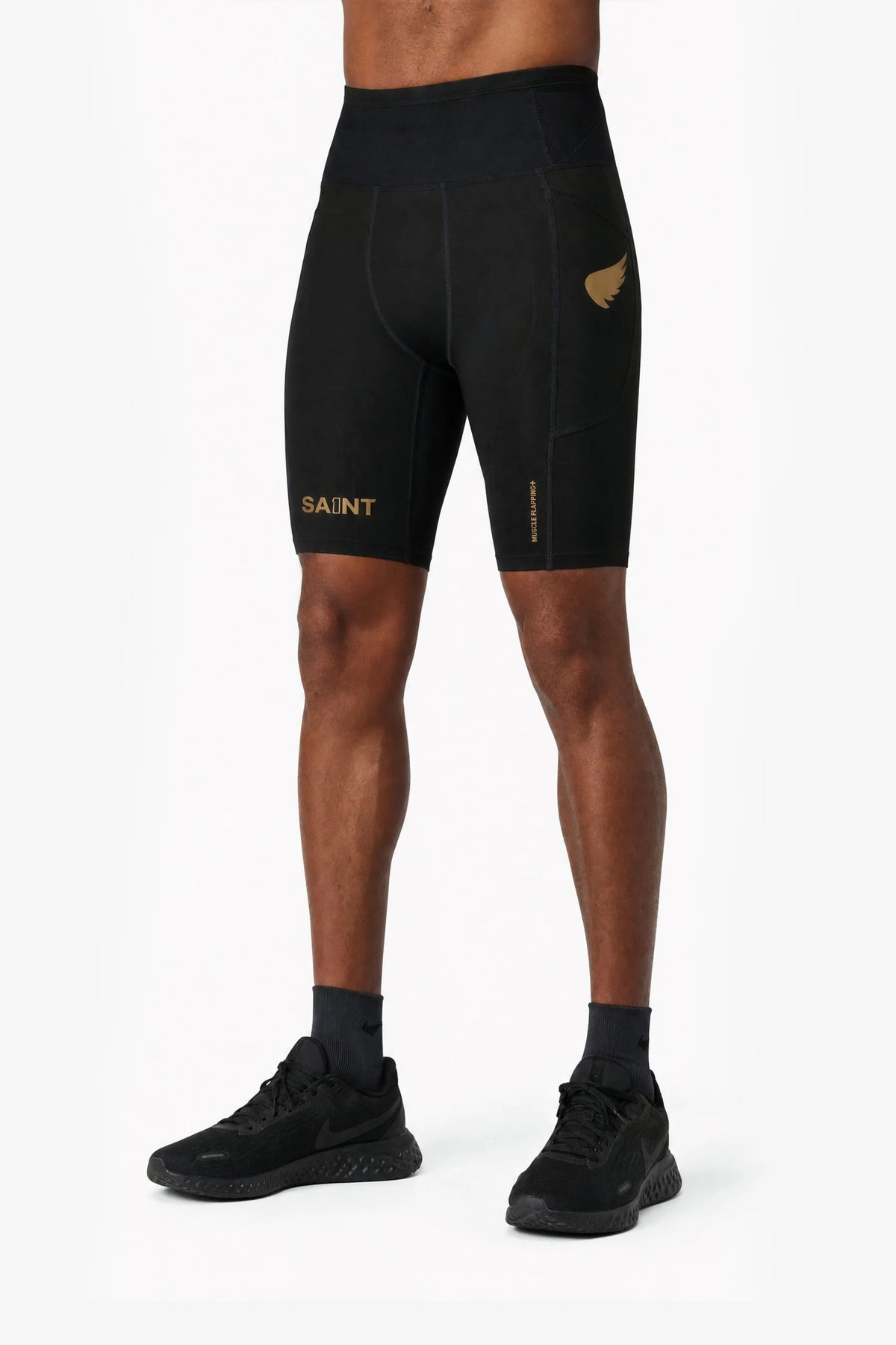 M P1 Ultra Compression Shorts | Black