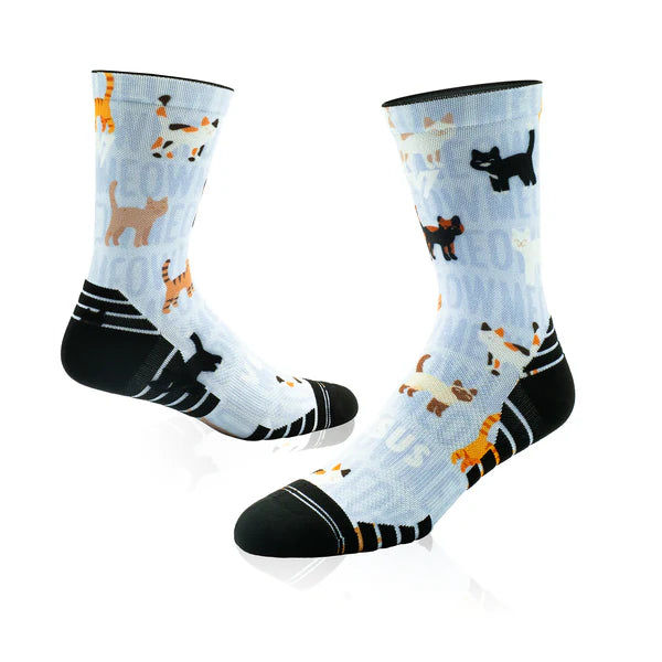 Active Crew Socks | Cats 2.0