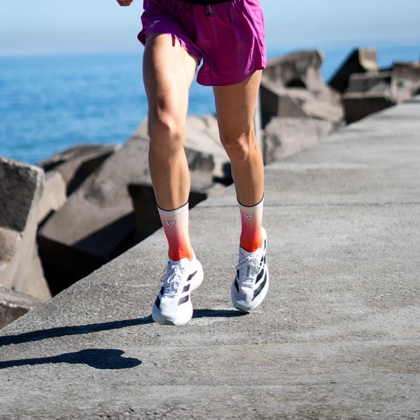 Active Crew Socks | Sunset Sorbet