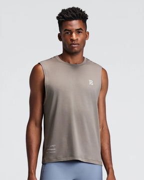 M Micromesh Run Tank | Concrete Taupe