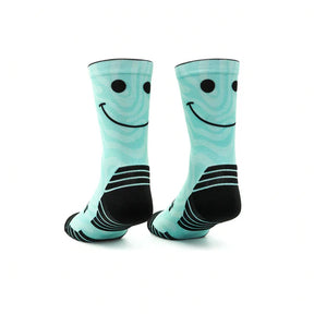 Active Crew Socks | Bubblegum Smile