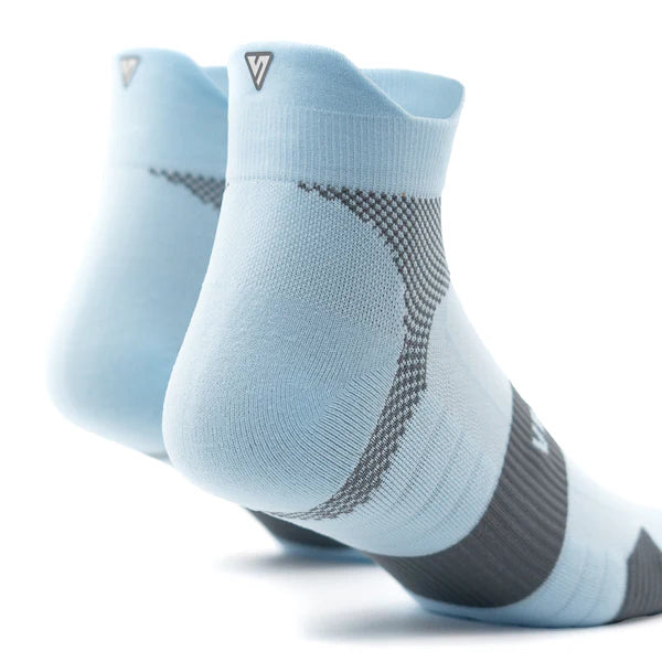 Running Ankle Socks | Breeze Blue