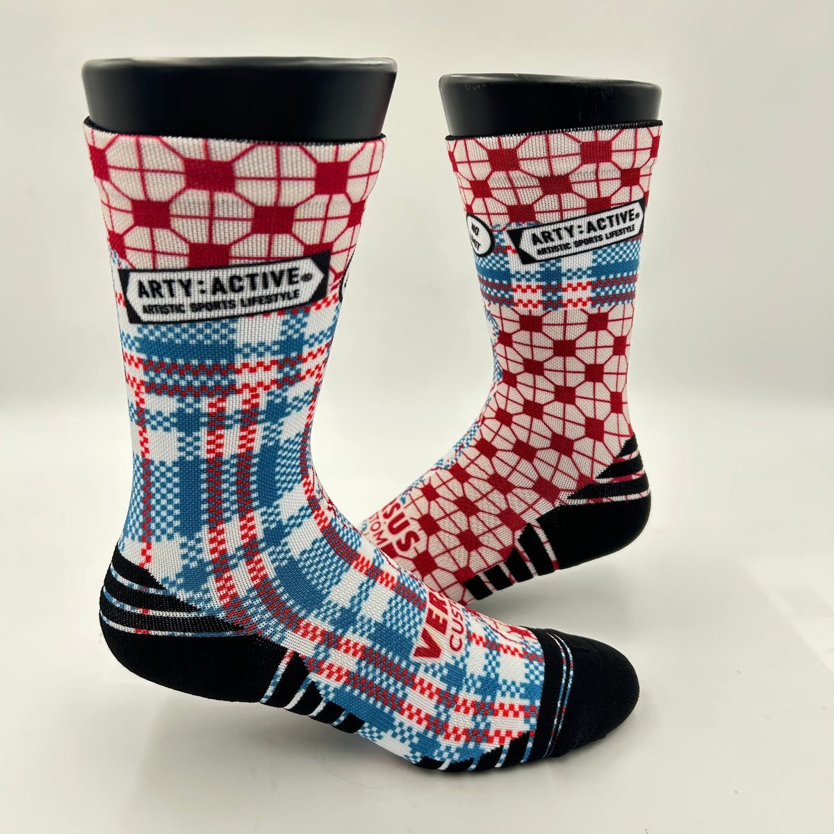 Arty Active Socks | Checkers