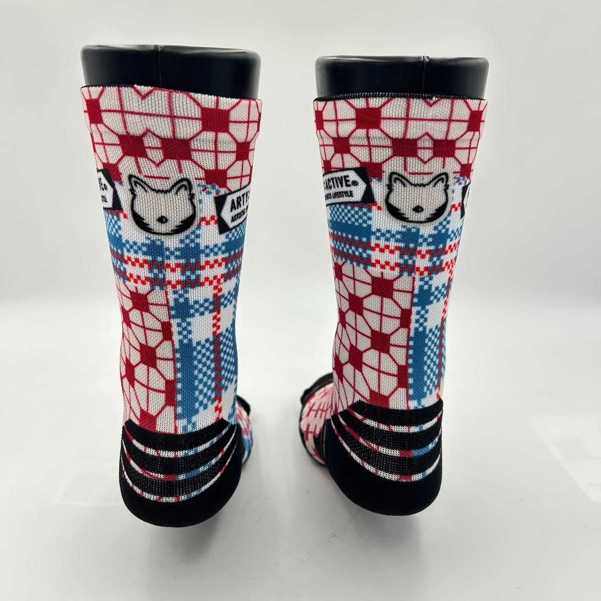 Arty Active Socks | Checkers