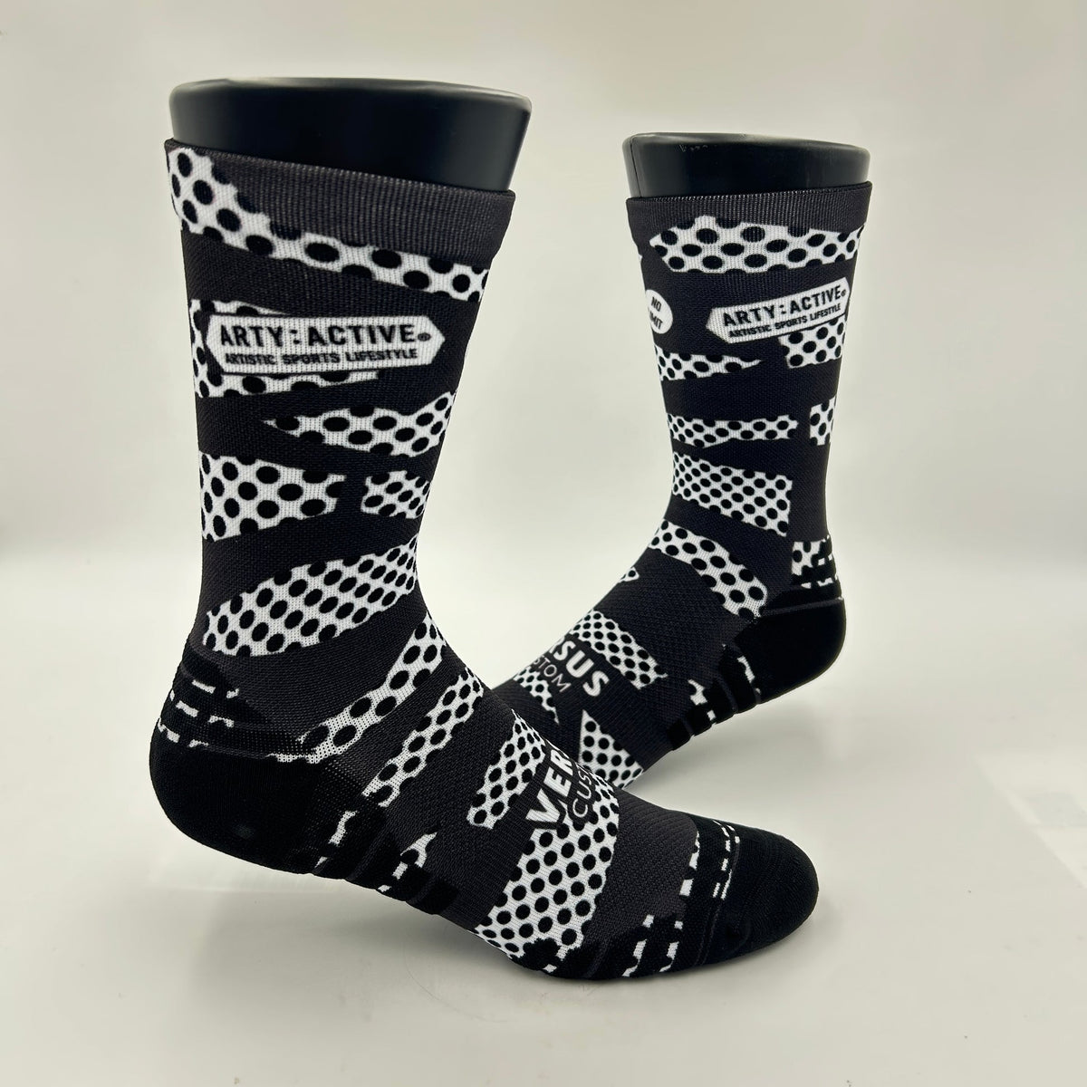 Arty Active Socks | Polka Dot