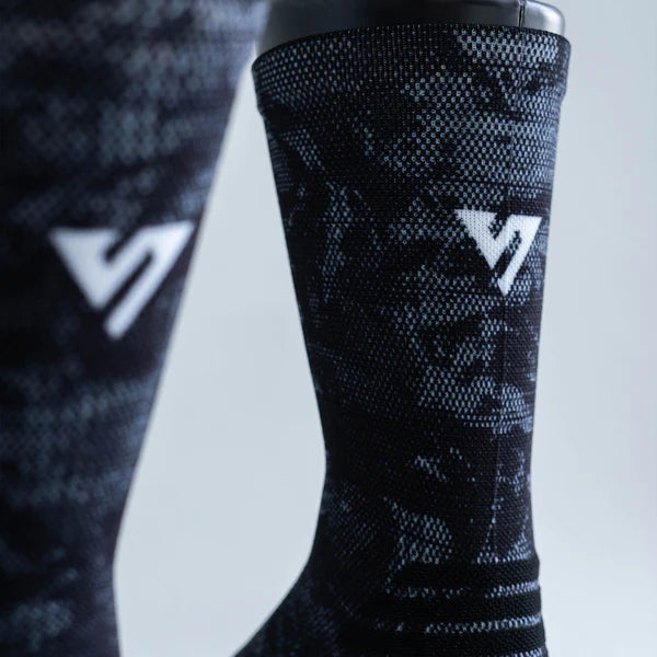 Active Crew Socks | Black Viper
