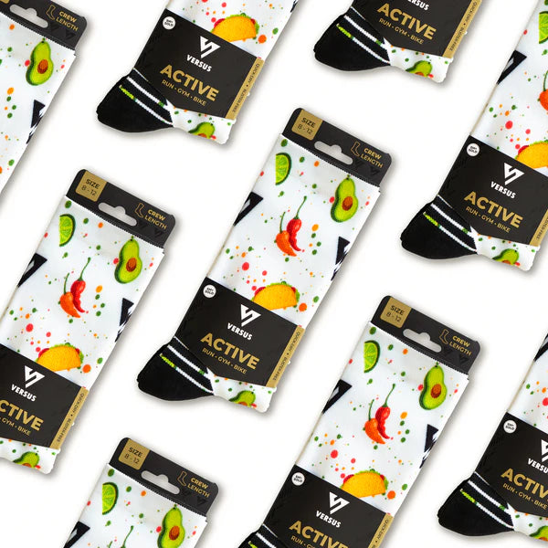 Active Crew Socks | Fiesta