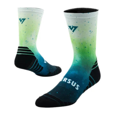 Active Crew Socks | Green Mist