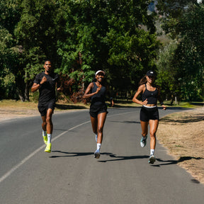 Active Crew Socks | RUN White
