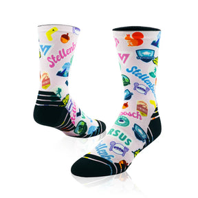 Active Crew Socks | Stellenbosch Stickers