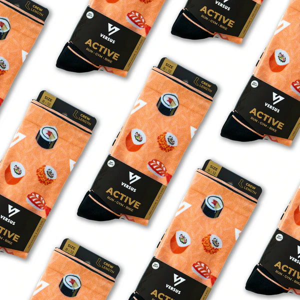 Active Crew Socks | Sushi