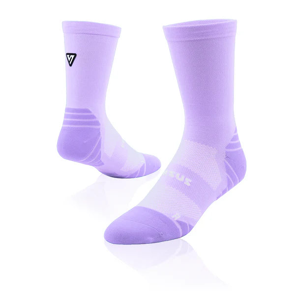 Active Crew Socks | Classic Lilac